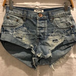 One Teaspoon Bandits Shorts